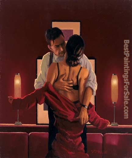 Jack Vettriano The Embrace Of The Spider